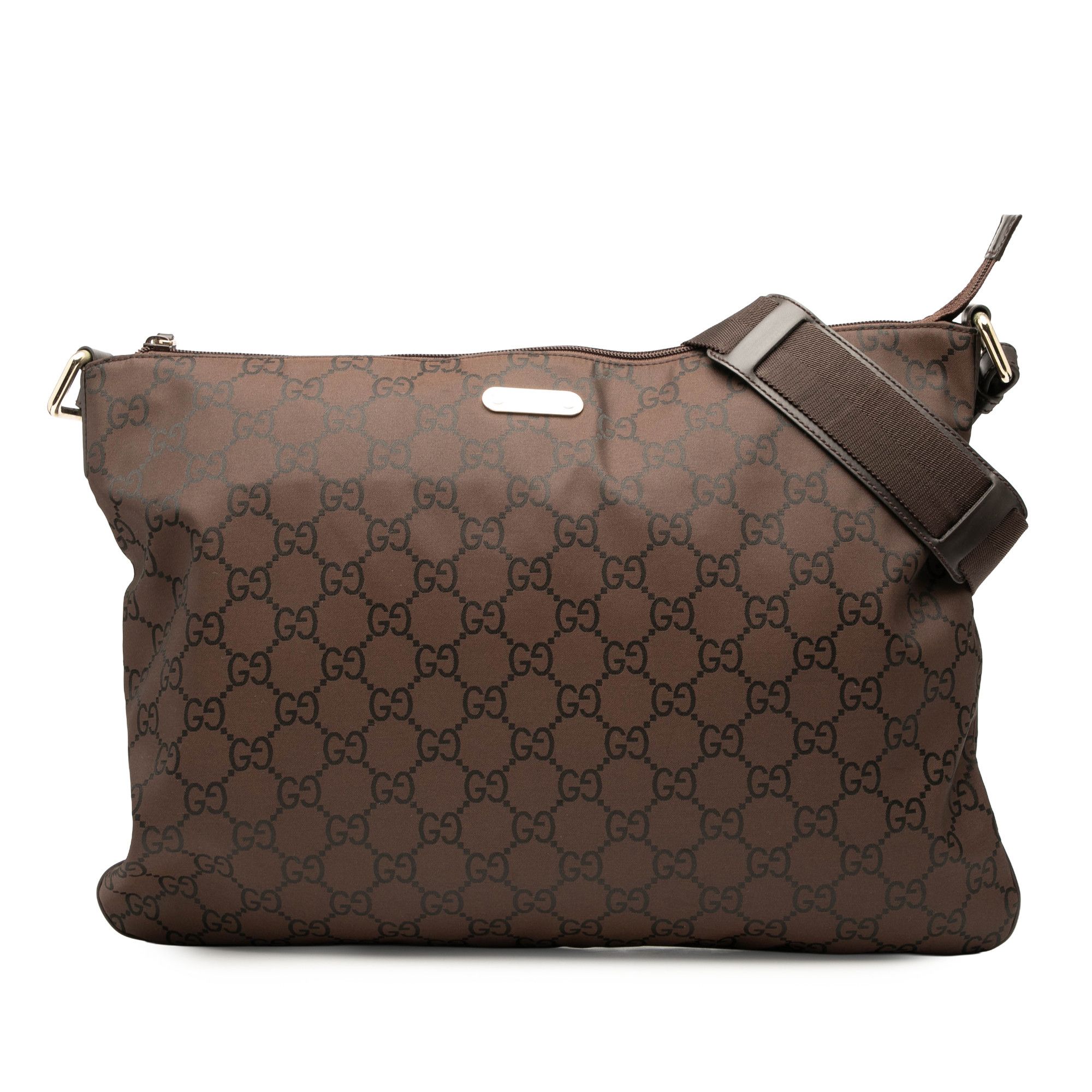 Gucci Gucci GG Nylon Crossbody Size ONE SIZE - 1 Thumbnail