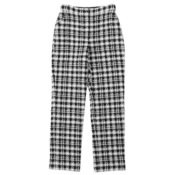 Chanel Chanel Chanel P71285 Wool Blend Trousers Others Pants P71285 DUTY FREE for USA Size ONE SIZE - 1 Thumbnail