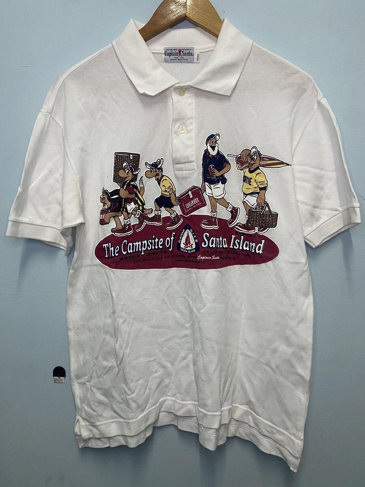 Captain Santors vintage captain santa by joymark design Size US M / EU 48-50 / 2 - 1 Thumbnail