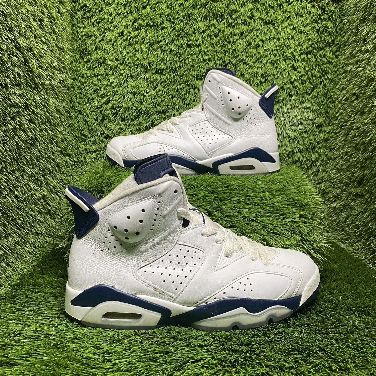 Jordan Brand Jordan 6 “Midnight Navy” Size US 8.5 / EU 41-42 - 1 Thumbnail