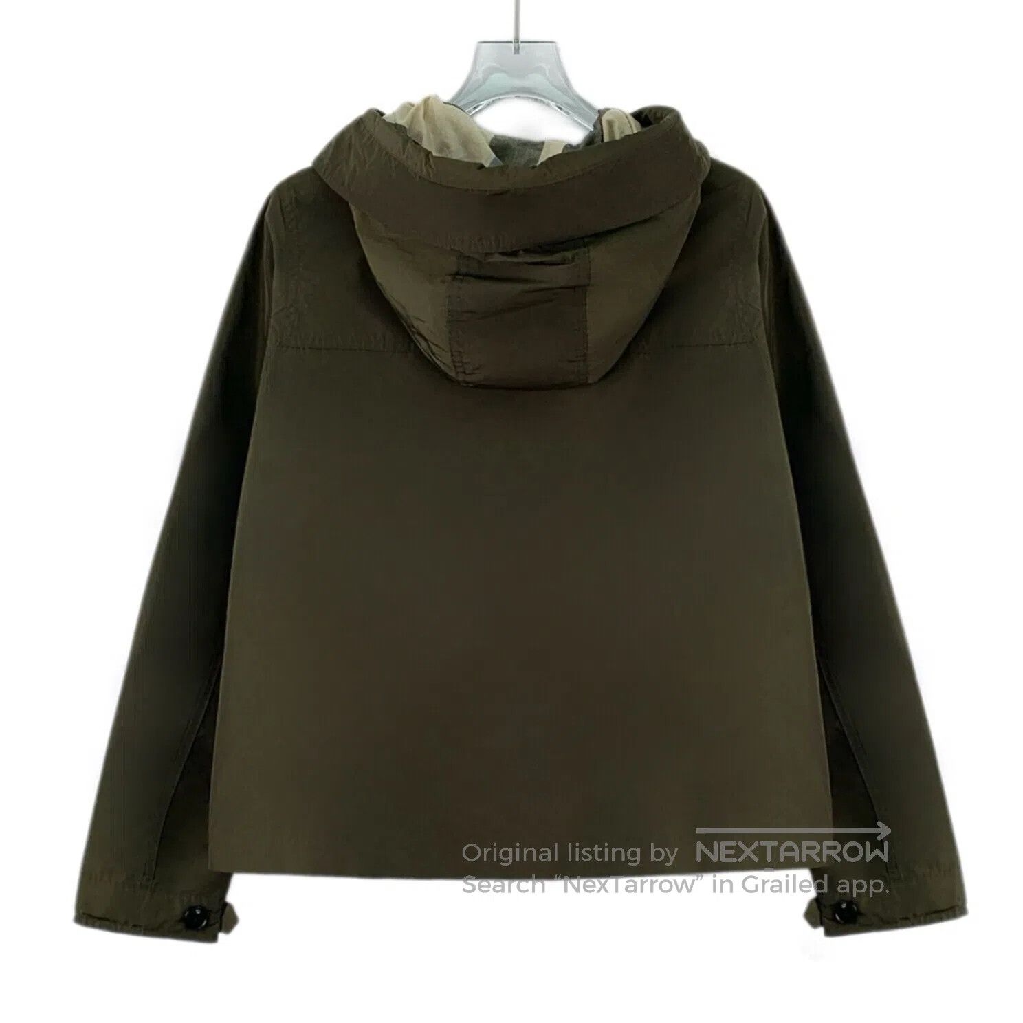 Burberry Burberry size 14y Teal double pocket design hooded long-sl Size US M / EU 48-50 / 2 - 2 Thumbnail