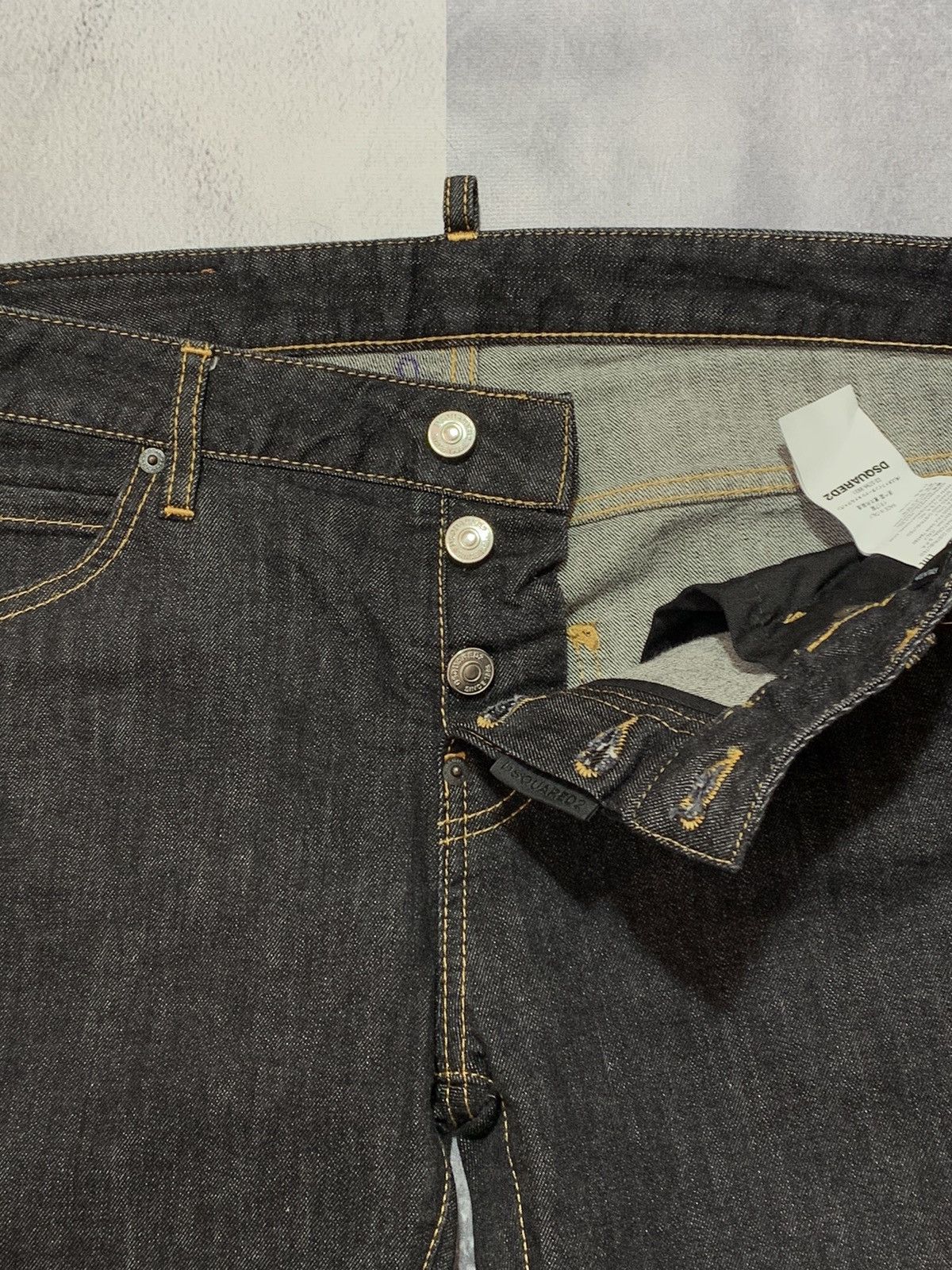 Dsquared2 Vintage Y2K Dsquared 2 denim jeans streetwear style size 30 Size 30" / US 8 / IT 44 - 7 Thumbnail
