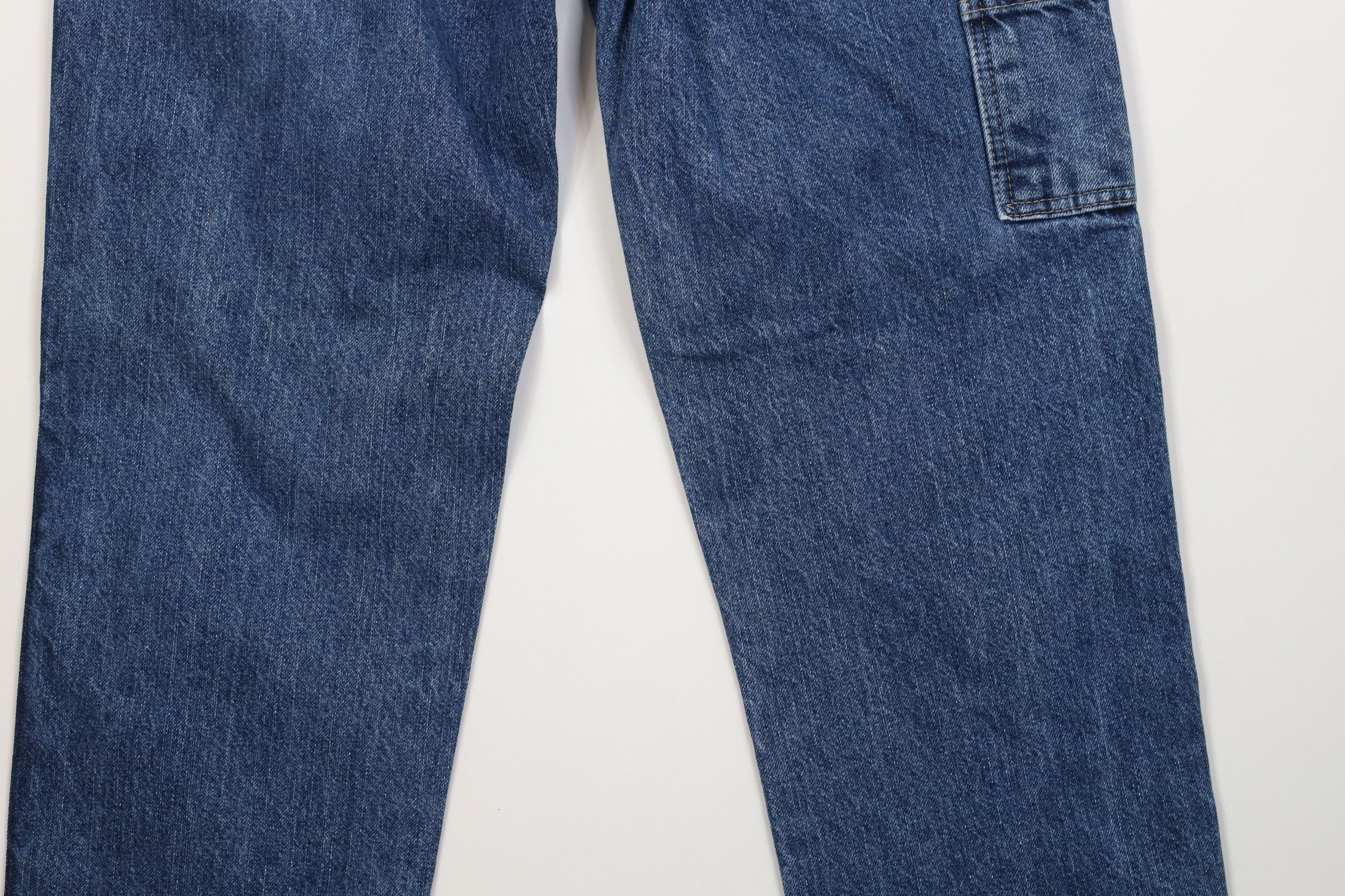 Dickies Vintage Y2K Dickies Relaxed Dungaree Denim Jeans Blue Cotton Size US 30 / EU 46 - 12 Thumbnail