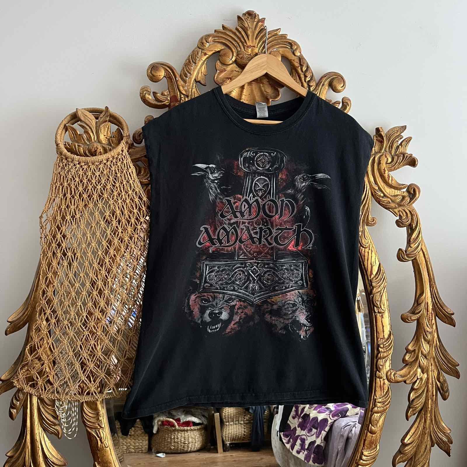 Band Tees × Streetwear × Vintage Nails Abandon All Life