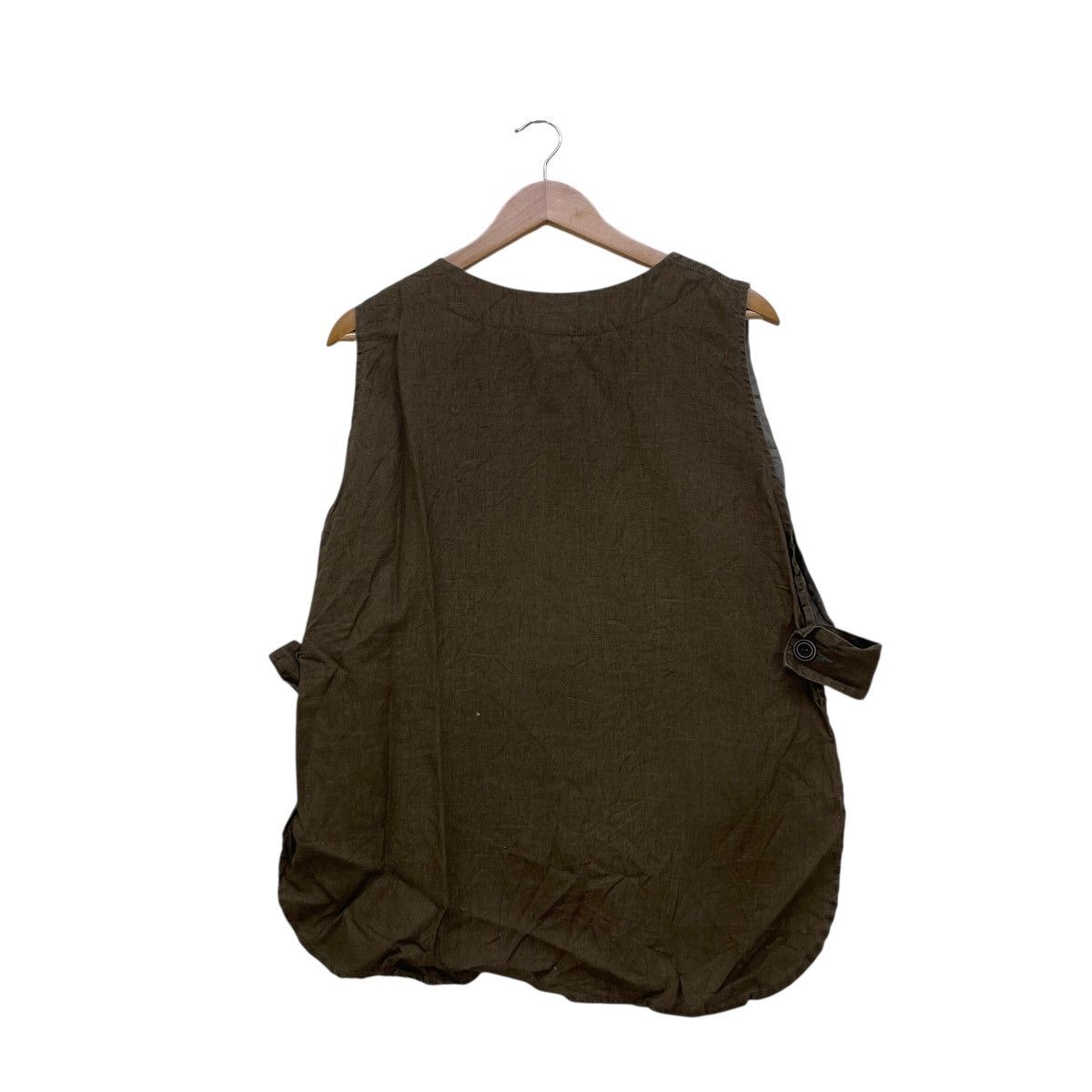 Japanese Brand Depius Brocante Sleeveless Vest Jacket