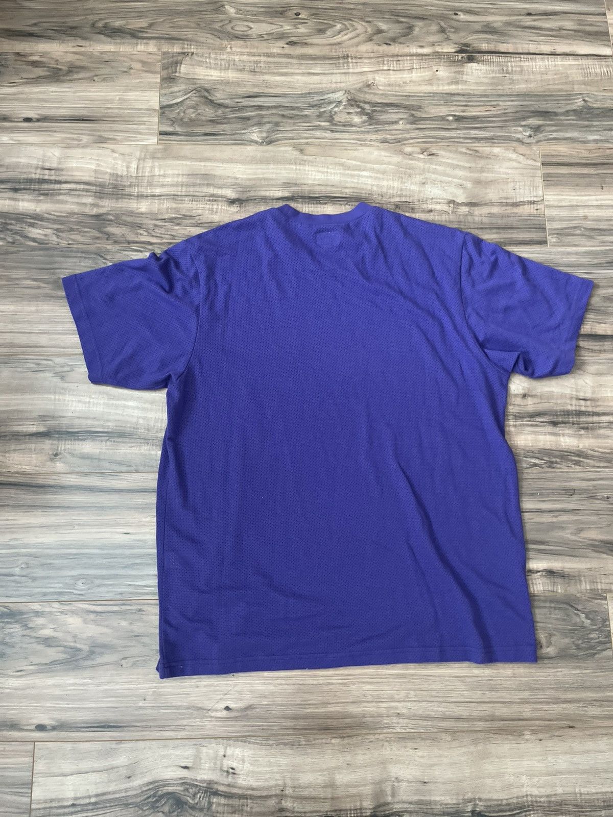 Supreme Supreme Cotton Mesh Gradient Logo S/S Top Size US L / EU 52-54 / 3 - 12 Thumbnail