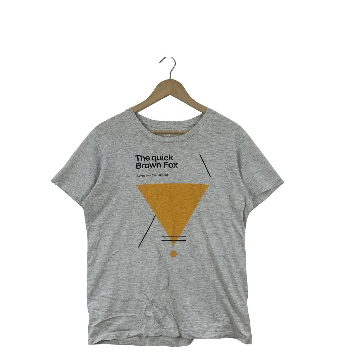 Other DESIGN TSHIRT STORE GRANIPH Orange Inverted Triangle Logo Size US M / EU 48-50 / 2 - 4 Thumbnail
