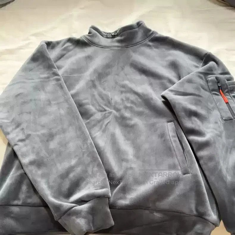 Martine Rose Martine rose flocked hoodie. Size US S / EU 44-46 / 1 - 1 Thumbnail