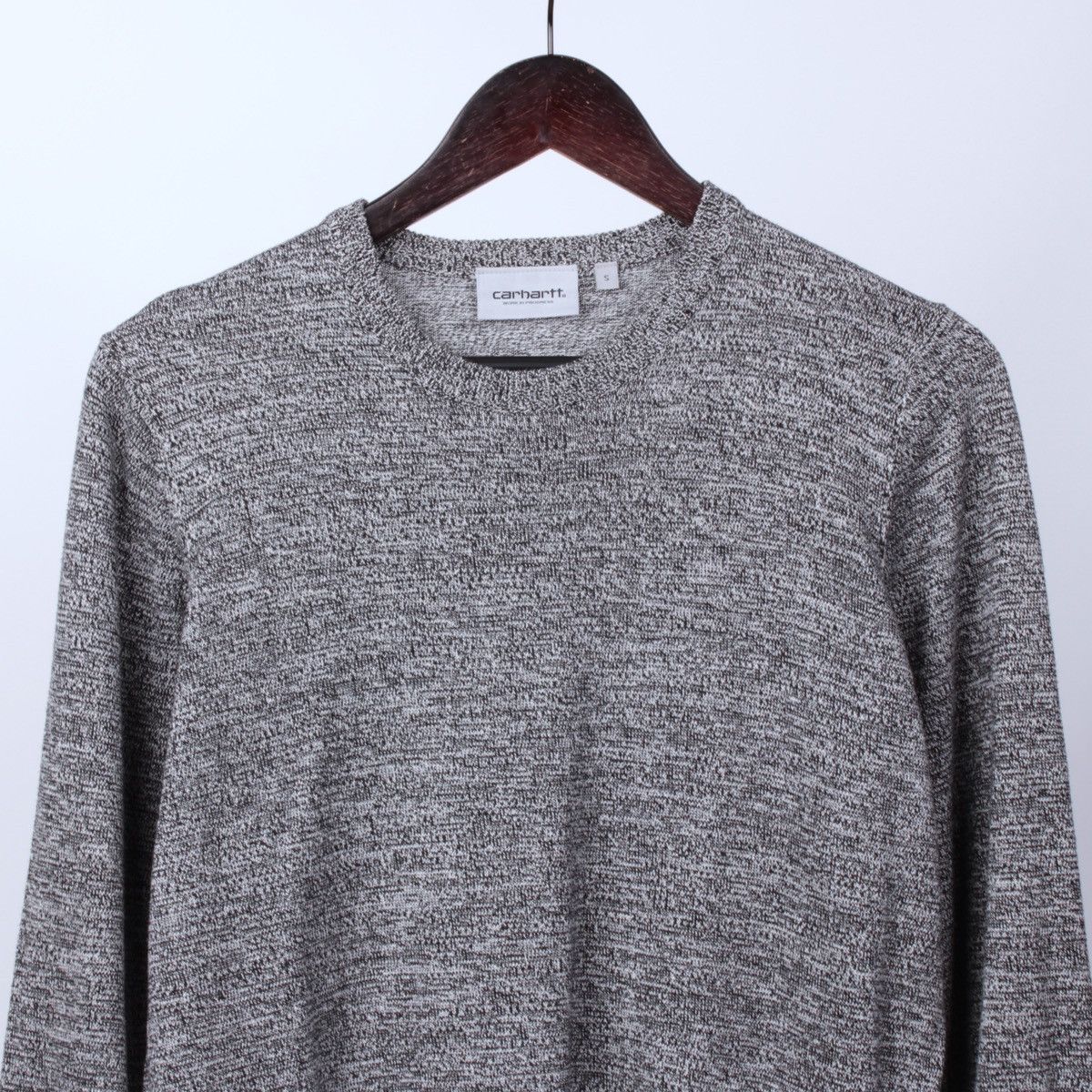 Carhartt × Carhartt Wip CARHARTT WIP Toss Sweater Knited Cotton Acrylic Melange Size US S / EU 44-46 / 1 - 2 Thumbnail