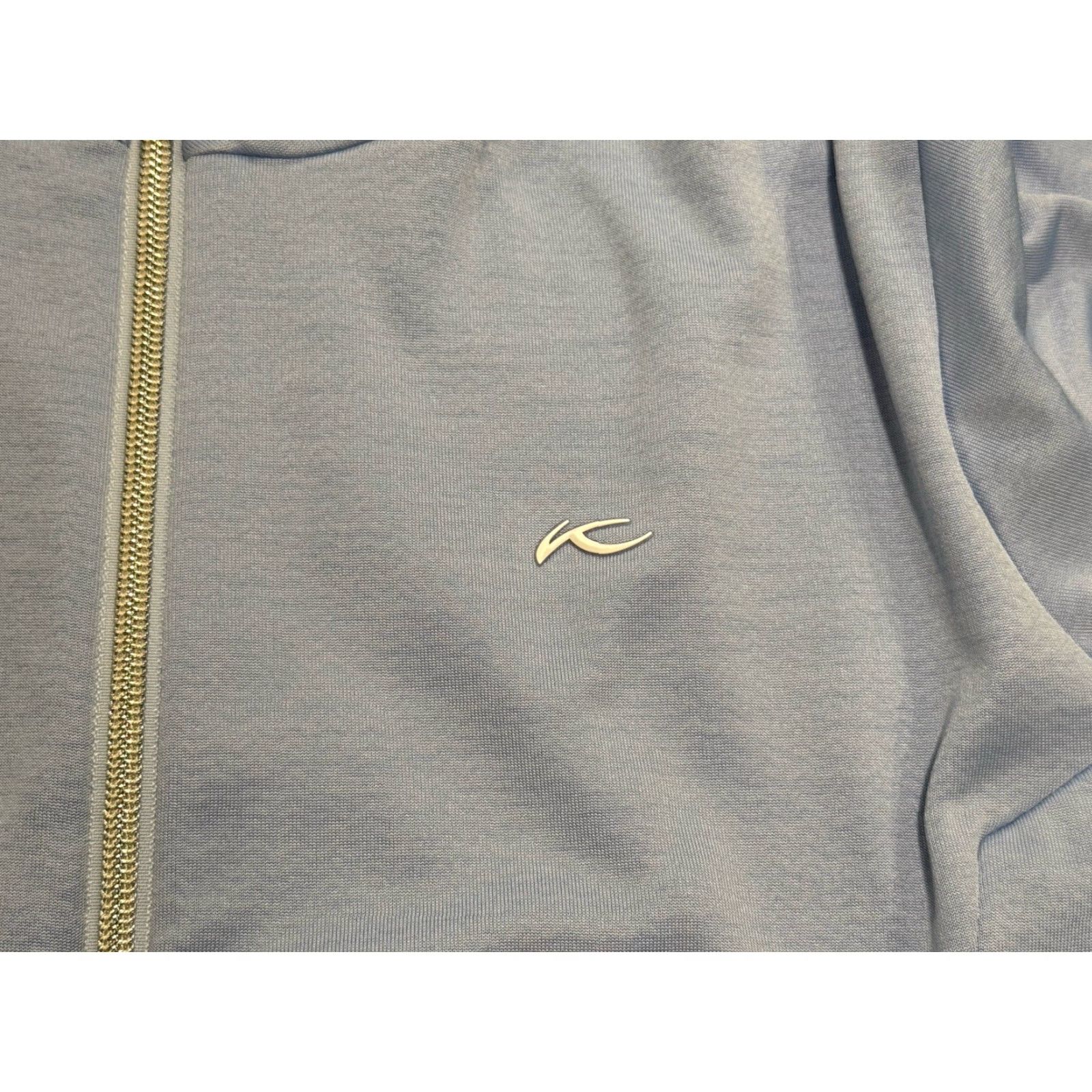 KJUS KJUS Mirra CL Quick Drying Thermal Midlayer Jacket Blue 42 Women Size M / US 6-8 / IT 42-44 - 4 Thumbnail