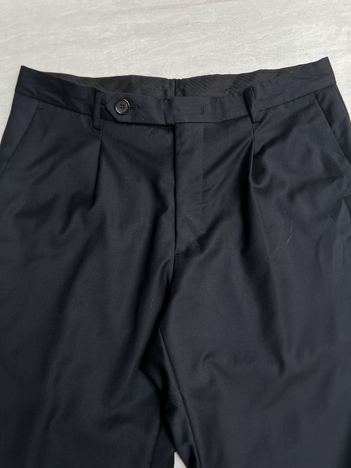 SOLID HOMME Wooyoungmi Black Pants