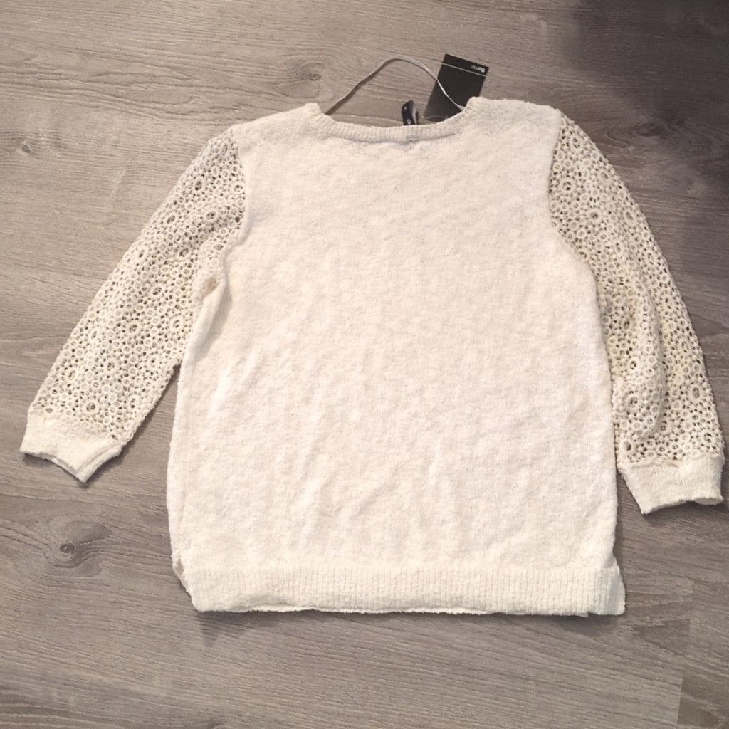 Other Flame ivory knit sweater size medium Size M / US 6-8 / IT 42-44 - 6 Thumbnail