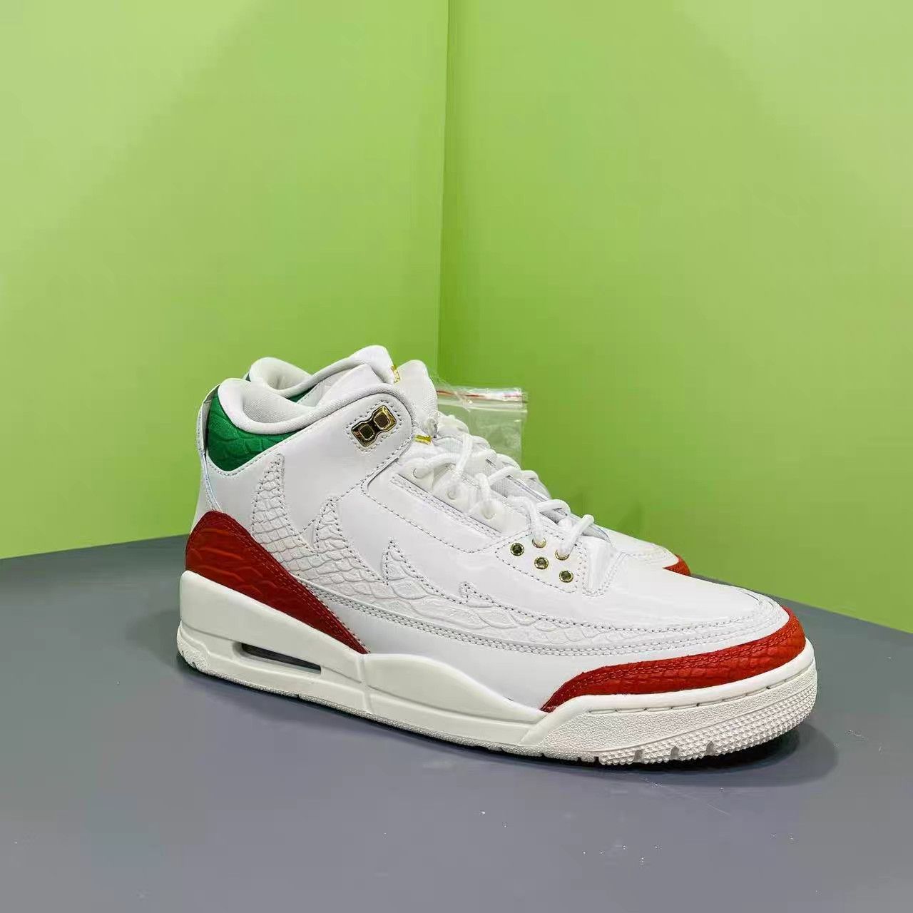 Nike Air Jordan 3 Limited Edition Basketball Shoes K15 Size US 9.5 / EU 42-43 - 3 Thumbnail