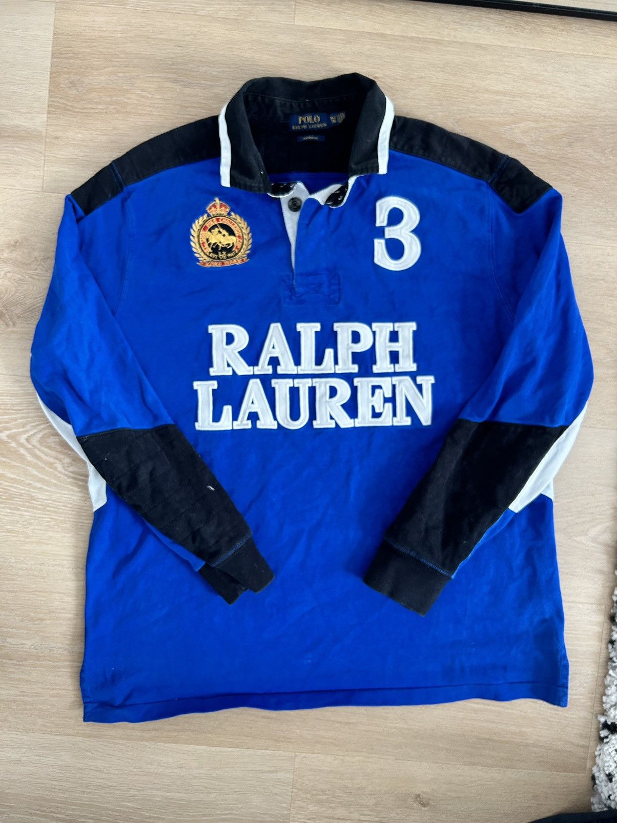Ralph Lauren Ralph lauren 3/4 button up long sleeve Size US XL / EU 56 / 4 - 2 Thumbnail