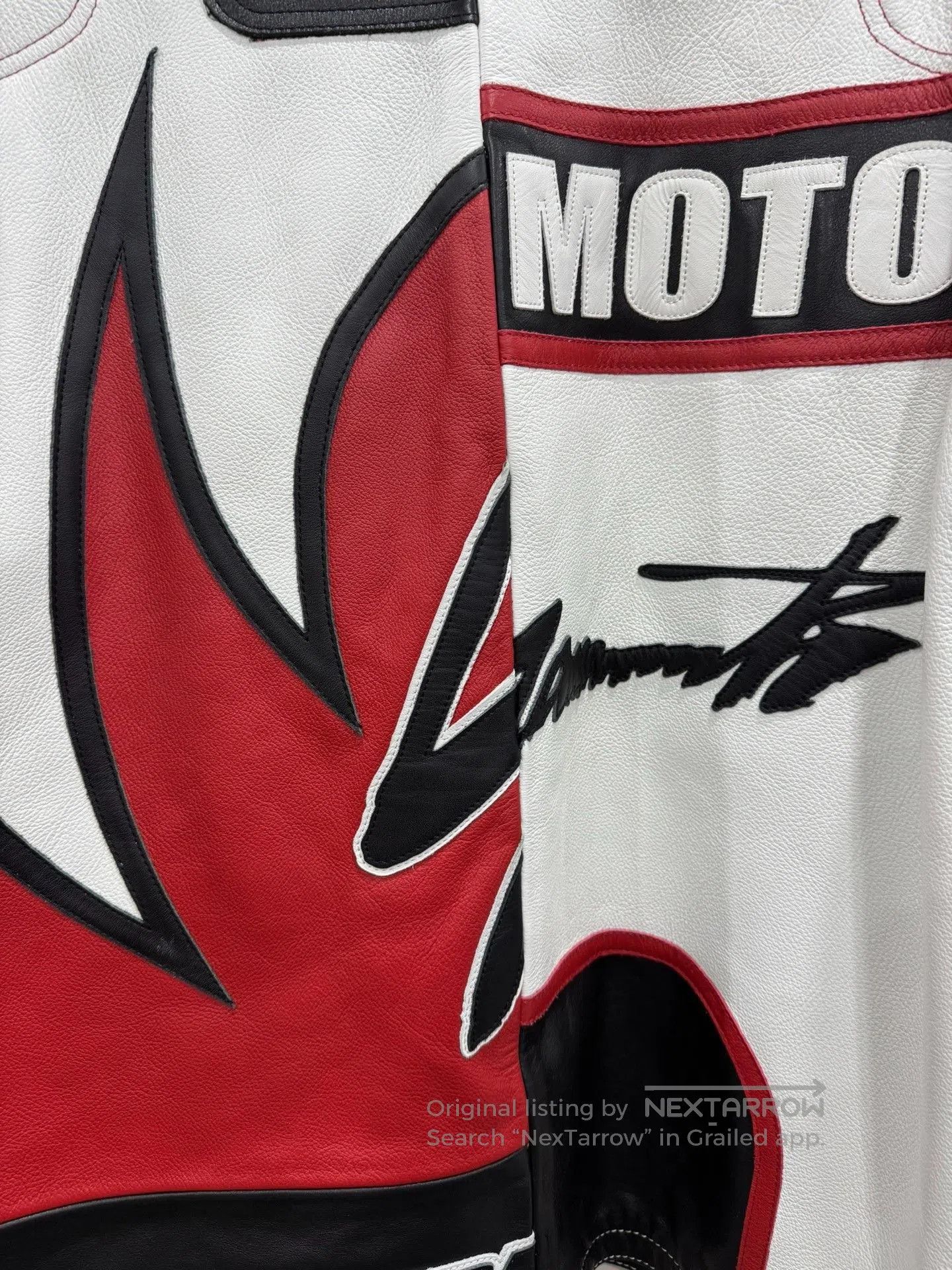 Yohji Yamamoto Yohji Yamamoto Supreme Vanson Motorcycle Jacket XL. Size US XL / EU 56 / 4 - 5 Thumbnail