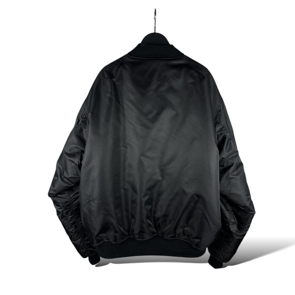 Vintage Vintage MA-1 Flyers Intermediate Men’s Bomber Jacket Black Size US XXL / EU 58 / 5 - 21 Thumbnail