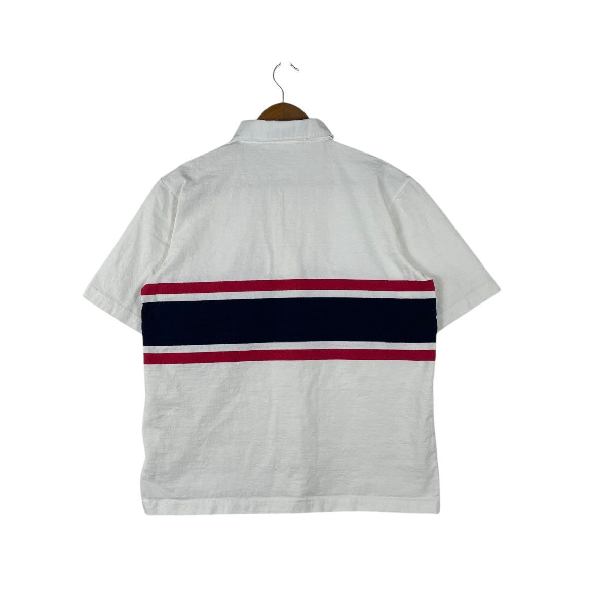 Barbarian Vintage Barbarian Rugby Wear Polo Tee Shirt Size US L / EU 52-54 / 3 - 4 Thumbnail