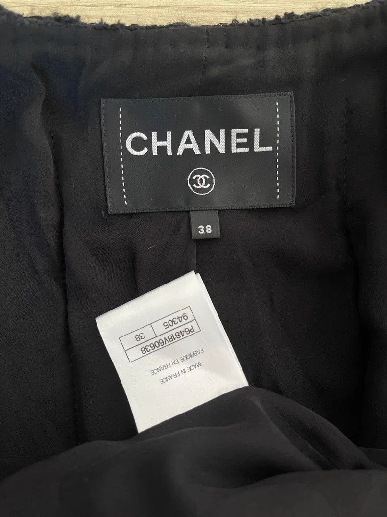 Chanel Chanel 20b classic little black jacket Size XS / US 0-2 / IT 36-38 - 4 Thumbnail