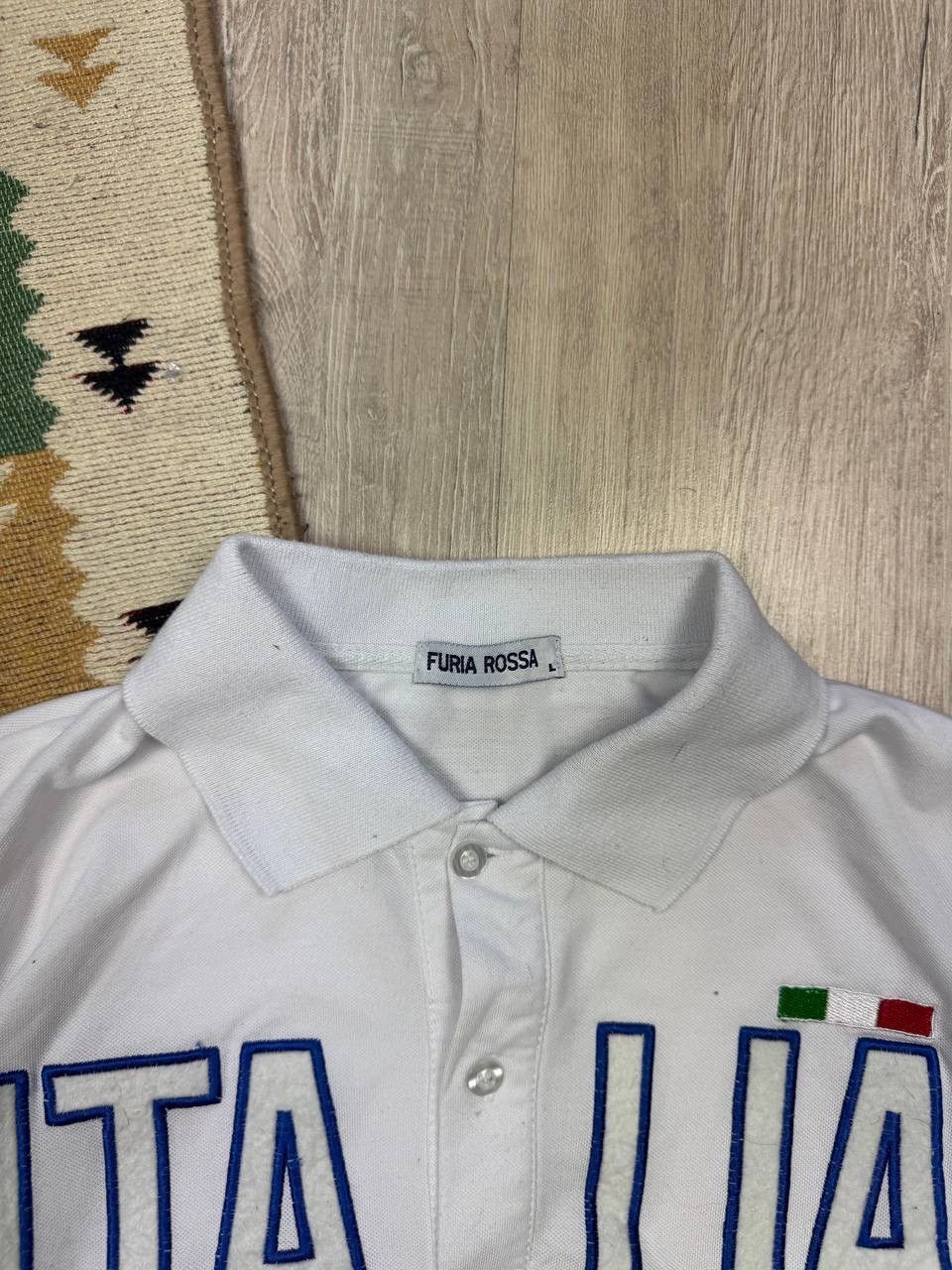 Vintage Vintage Polo Style Italia Y2K Polo Tee Size US L / EU 52-54 / 3 - 4 Thumbnail