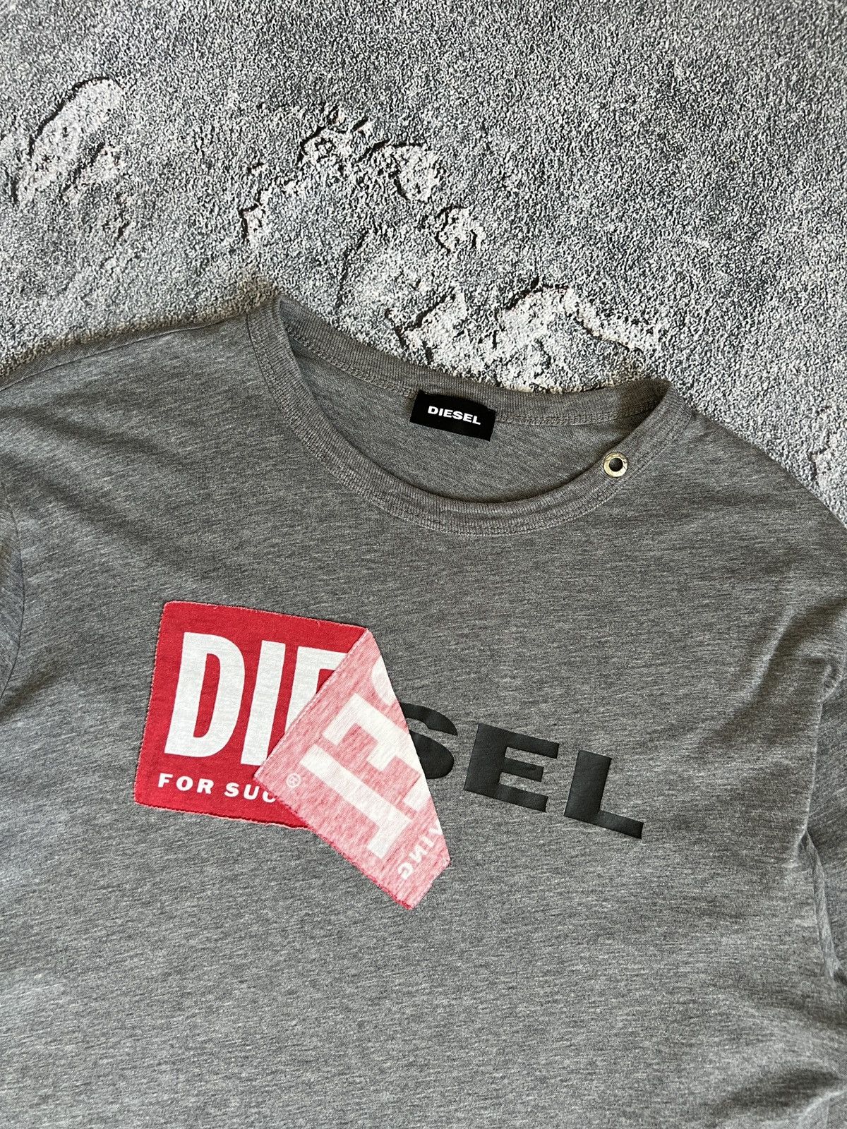 Diesel Diesel long sleeve big logo Size US S / EU 44-46 / 1 - 4 Thumbnail