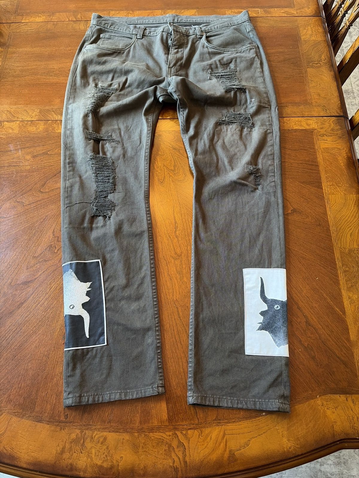 Helmut Lang x Travis Scott Denim