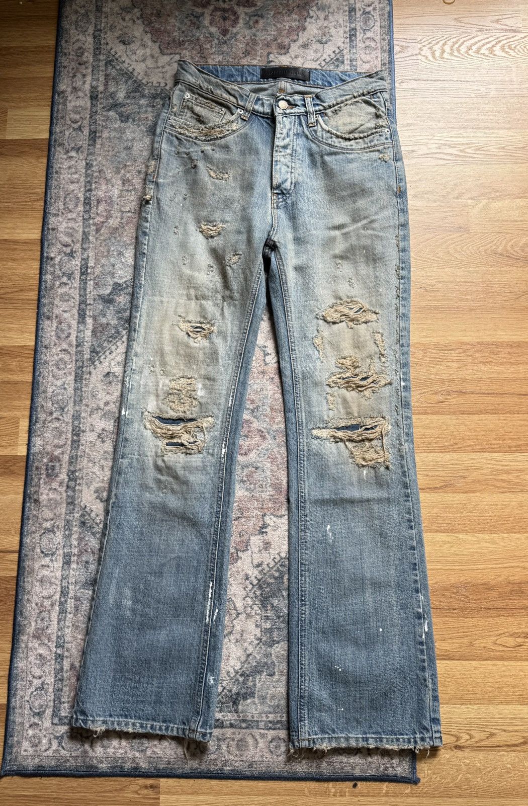 No Faith Studios NO FAITH STUDIOS - ITALIAN OCEAN LOOSE CUT | Grailed