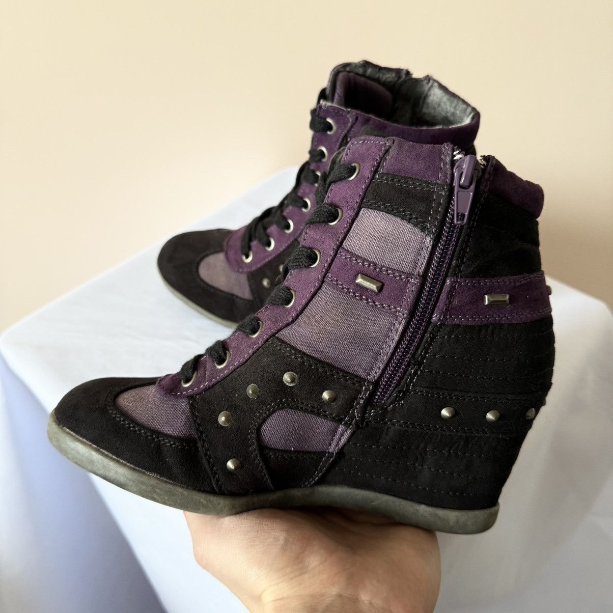 Isabel Marant Unbranded Like Isabel Marant Bekett Studded Sneakers Shoes Size US 6 / IT 36 - 6 Thumbnail