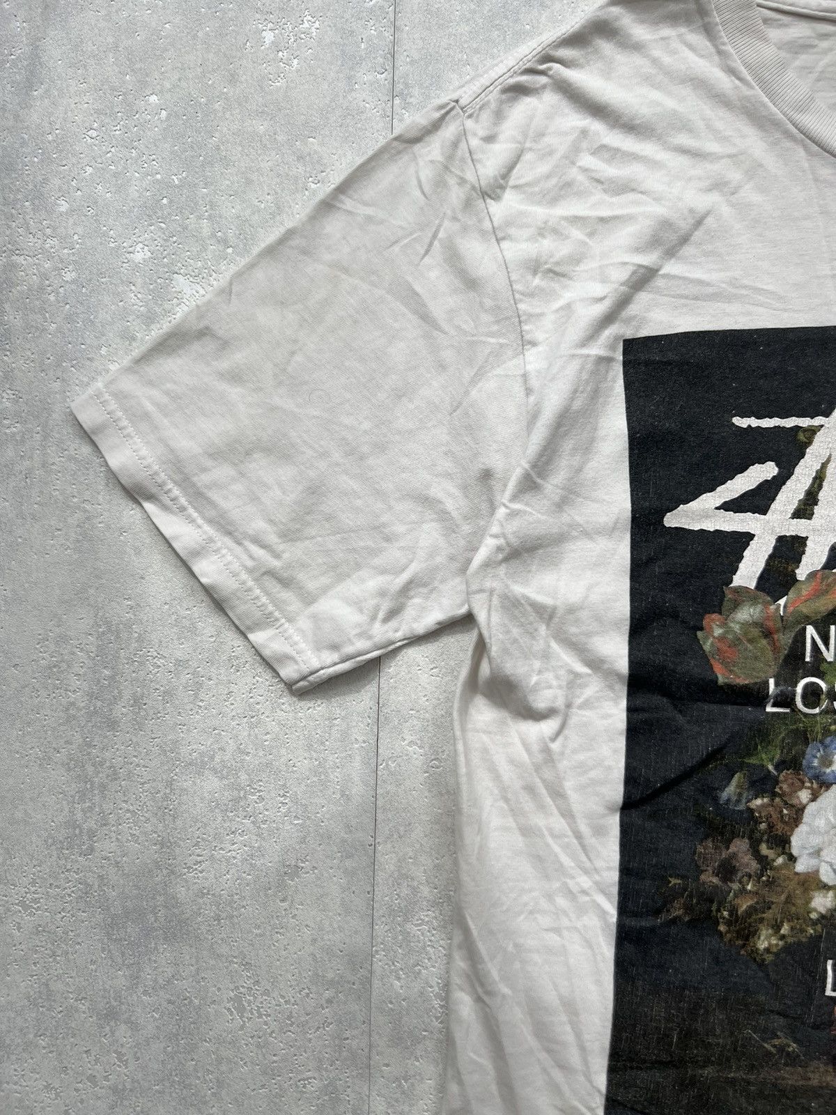Stussy STUSSY FLORA INTERNATIONAL BIG LOGO Y2K TEE Size US S / EU 44-46 / 1 - 4 Thumbnail