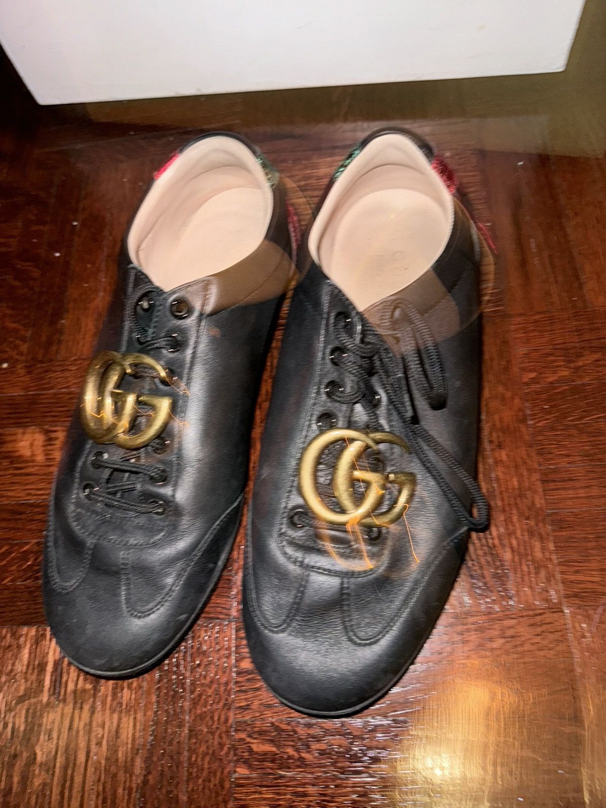 Gucci Gucci low top sneakers Size US 8 / EU 41 - 2 Thumbnail