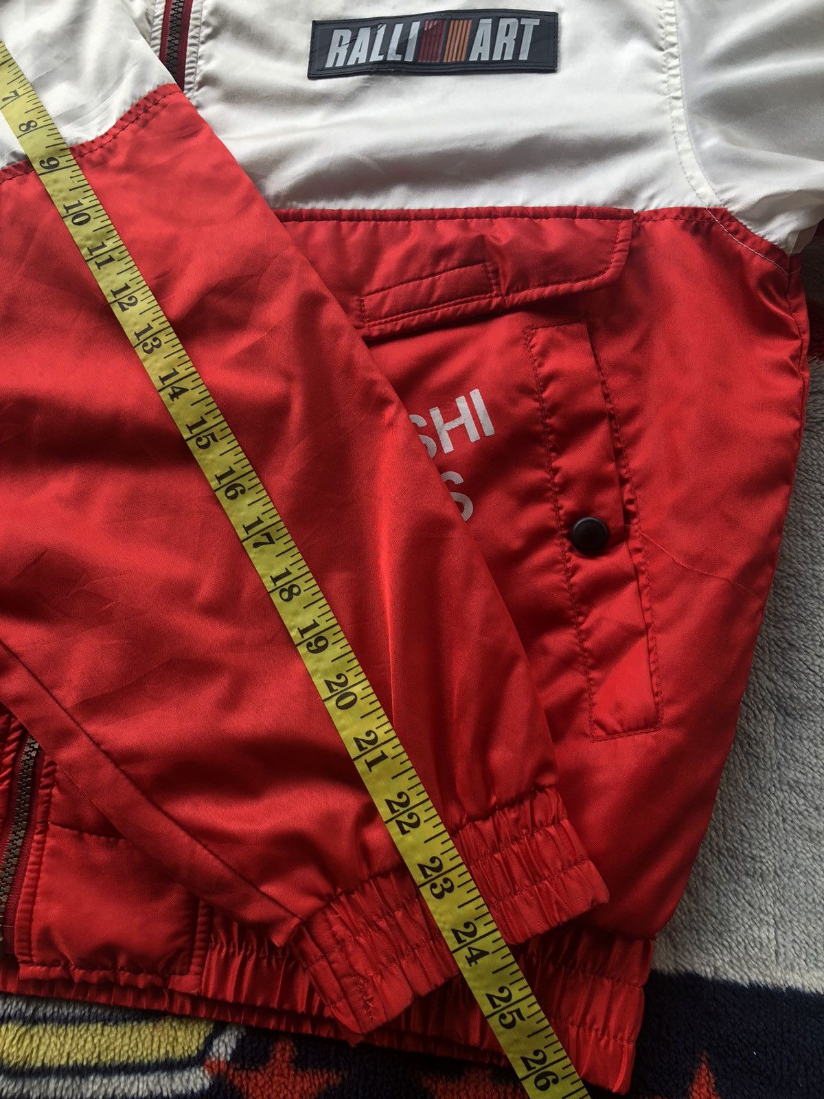 Sports Specialties Vintage Ralli Art Brand Mitsubishi Motors Light Jacket Size US L / EU 52-54 / 3 - 9 Thumbnail