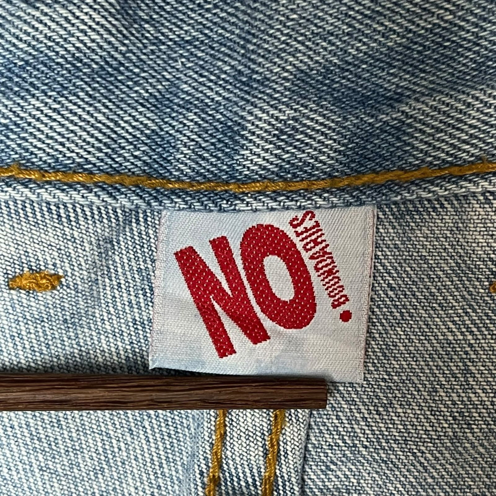 Other Vintage NO Boundaries Denim Jean Shorts Woman’s Size 11/12 Size 34" / US 12 / IT 48 - 4 Thumbnail