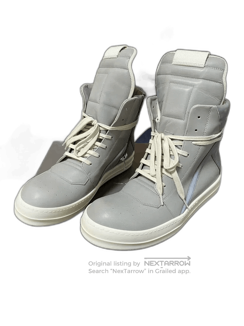 Rick Owens Gray High.