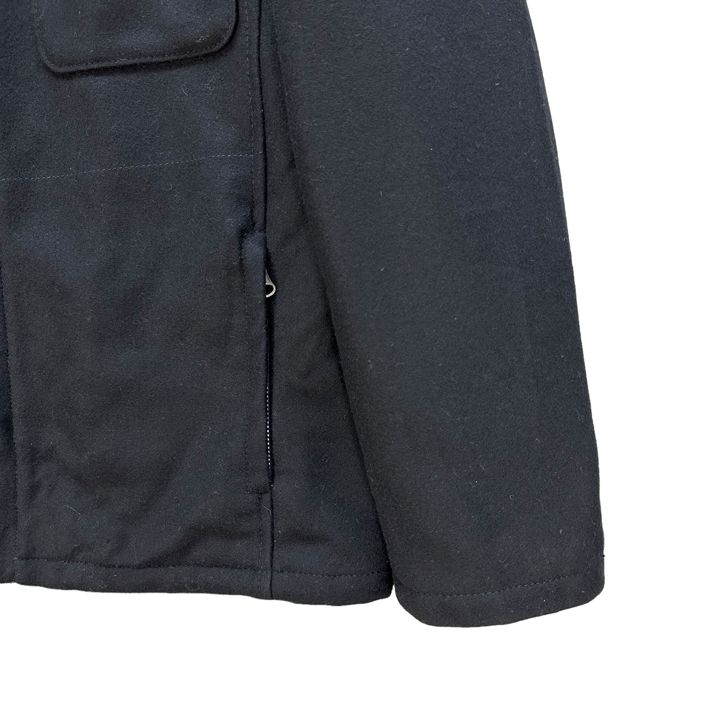 Japanese Brand Comme Ca Du Mode Men Four Pocket Wool Jacket #A21-0496 Size US L / EU 52-54 / 3 - 5 Thumbnail