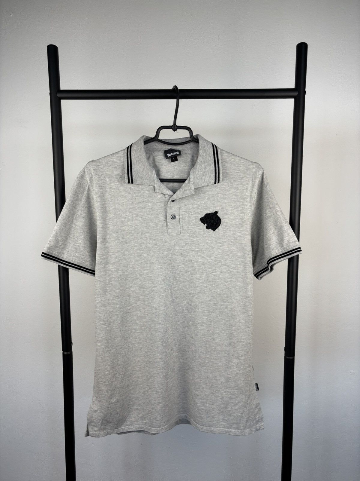 Just Cavalli Just Cavalli polo small logo size L Size US L / EU 52-54 / 3 - 1 Thumbnail