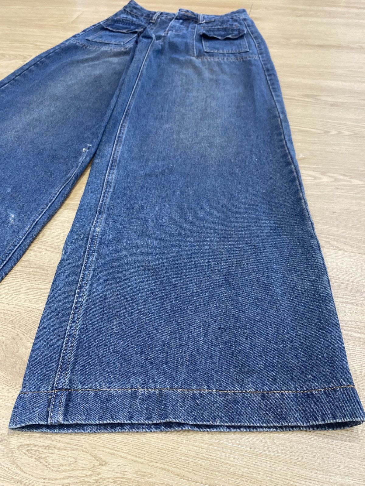 Japanese Brand Japanese Brand Bush Pants Distressed Style Size US 26 / EU 42 - 6 Thumbnail