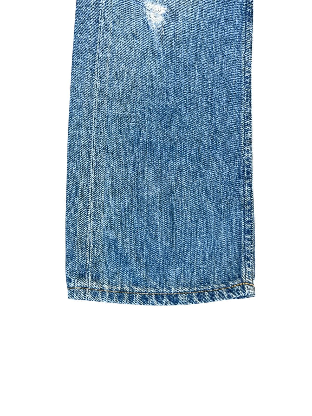 Fragment Design × Levi's × Swarovski 2001 Levi’s Fenom Fragment Design Swarovski Selvedge Jeans Size US 30 / EU 46 - 15 Thumbnail