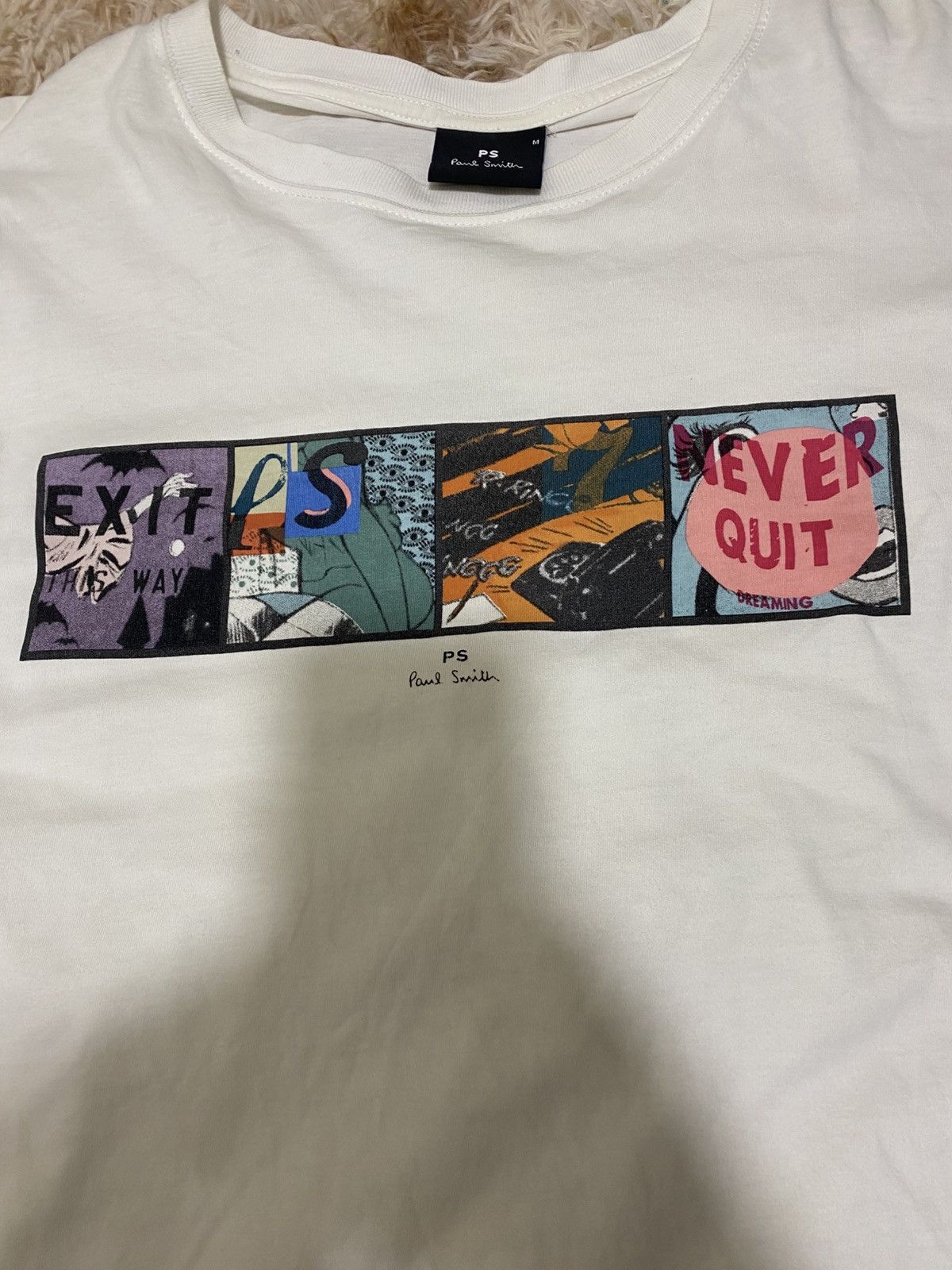 Paul Smith PS Paul Smith Graphic Tee – Japan Licensed by Joyx – Size M Size US M / EU 48-50 / 2 - 2 Thumbnail