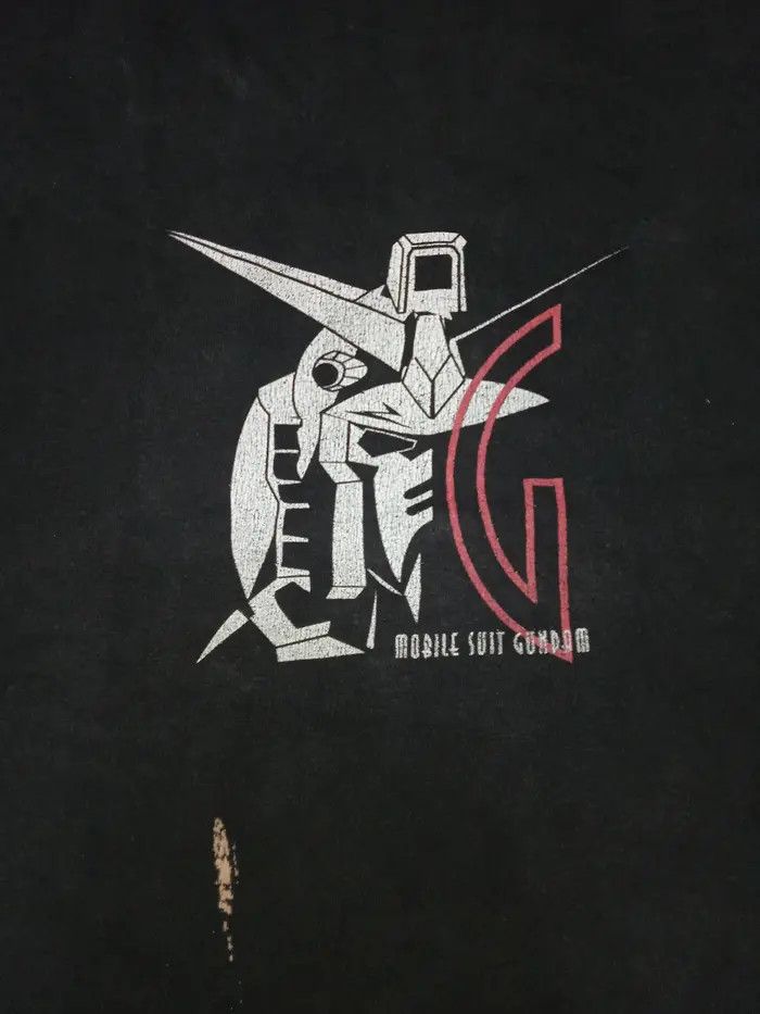 Vintage Vintage 90s Mobile Suit Gundam T Shirt Anime Size US S / EU 44-46 / 1 - 9 Thumbnail