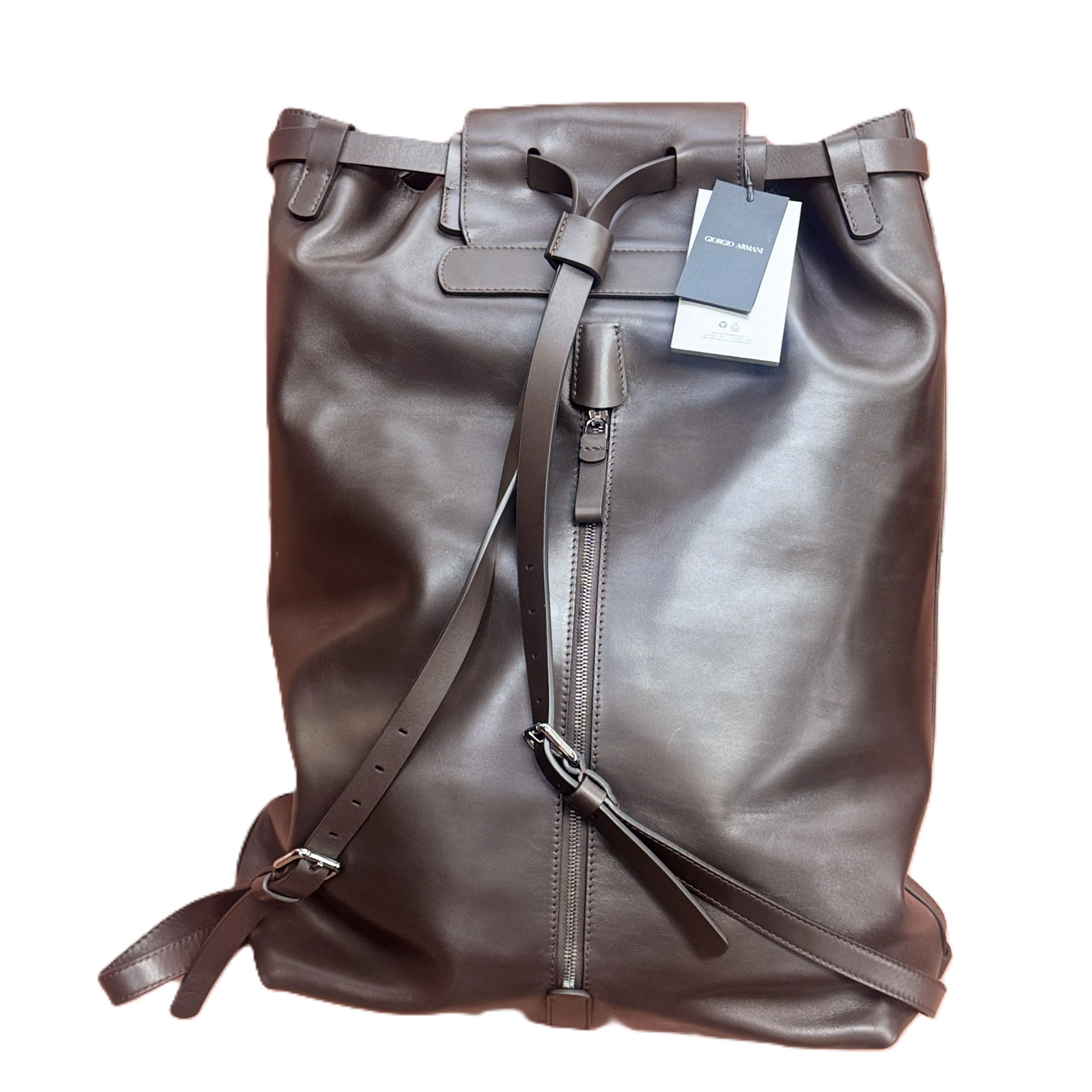 Giorgio Armani GIORGIO ARMANI Men's Large BackPack BAG SACCA ZAINO Size ONE SIZE - 3 Thumbnail