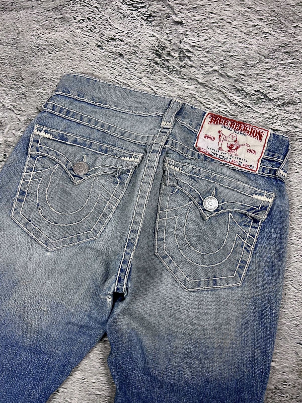 True Religion True Religion Joey jeans vintage denim pants bootcut Size US 31 - 2 Thumbnail