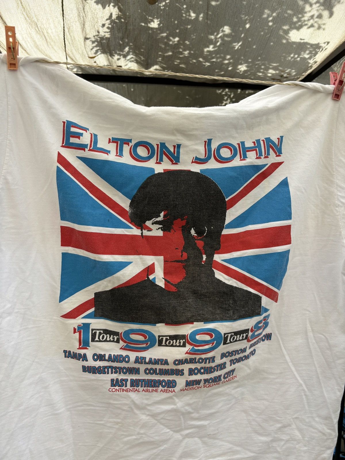 Band Tees × Vintage Elton John “The Big Picture 1998” Size US XL / EU 56 / 4 - 5 Thumbnail