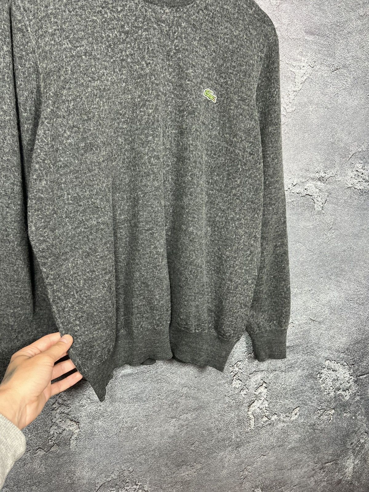 Lacoste Lacoste Wool Light Sweater Jumper With Logo Size US M / EU 48-50 / 2 - 4 Thumbnail