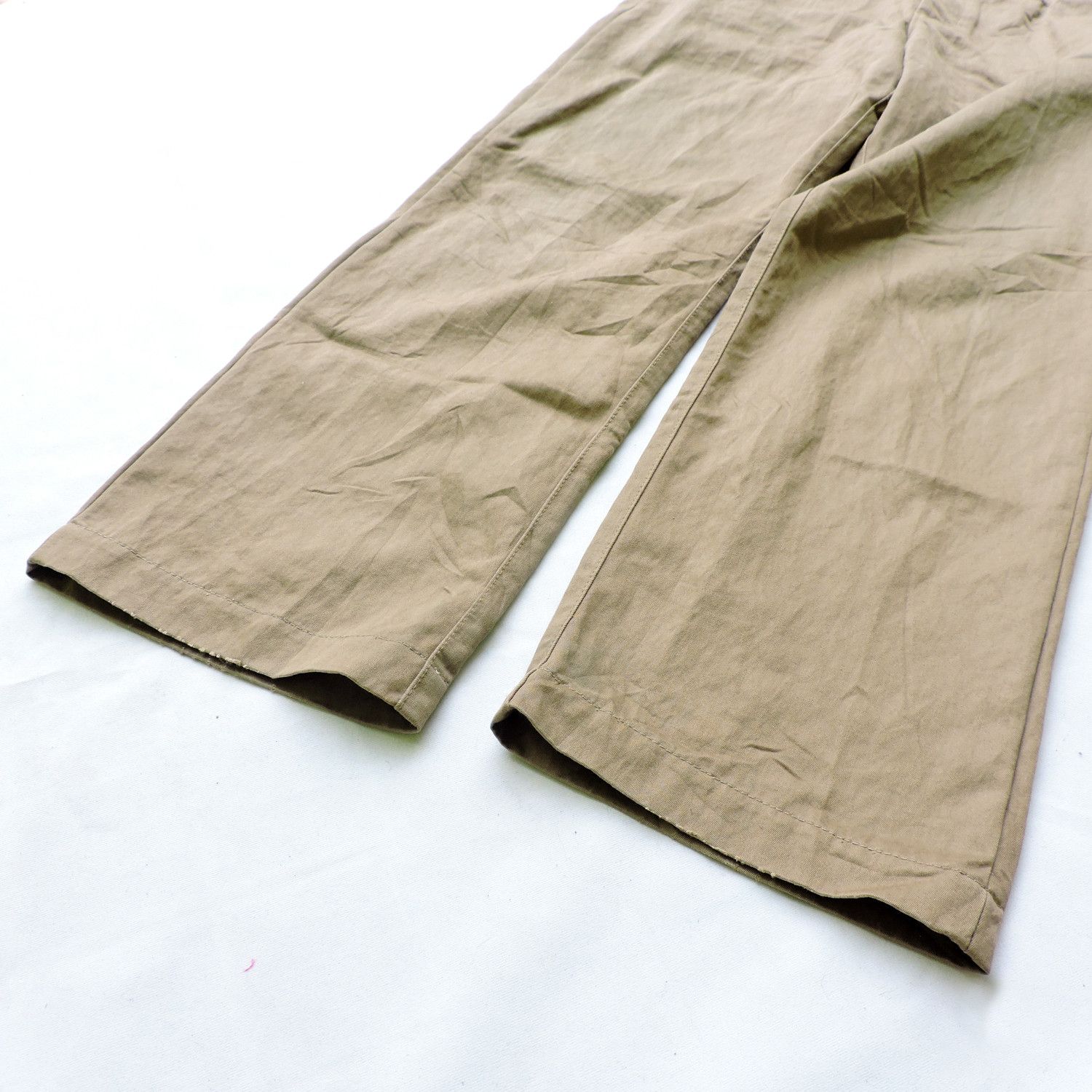 Jil Sander × Uniqlo UNIQLO X JIL SANDER +J BUCKLE BACK LONG PANTS Size US 34 / EU 50 - 14 Thumbnail