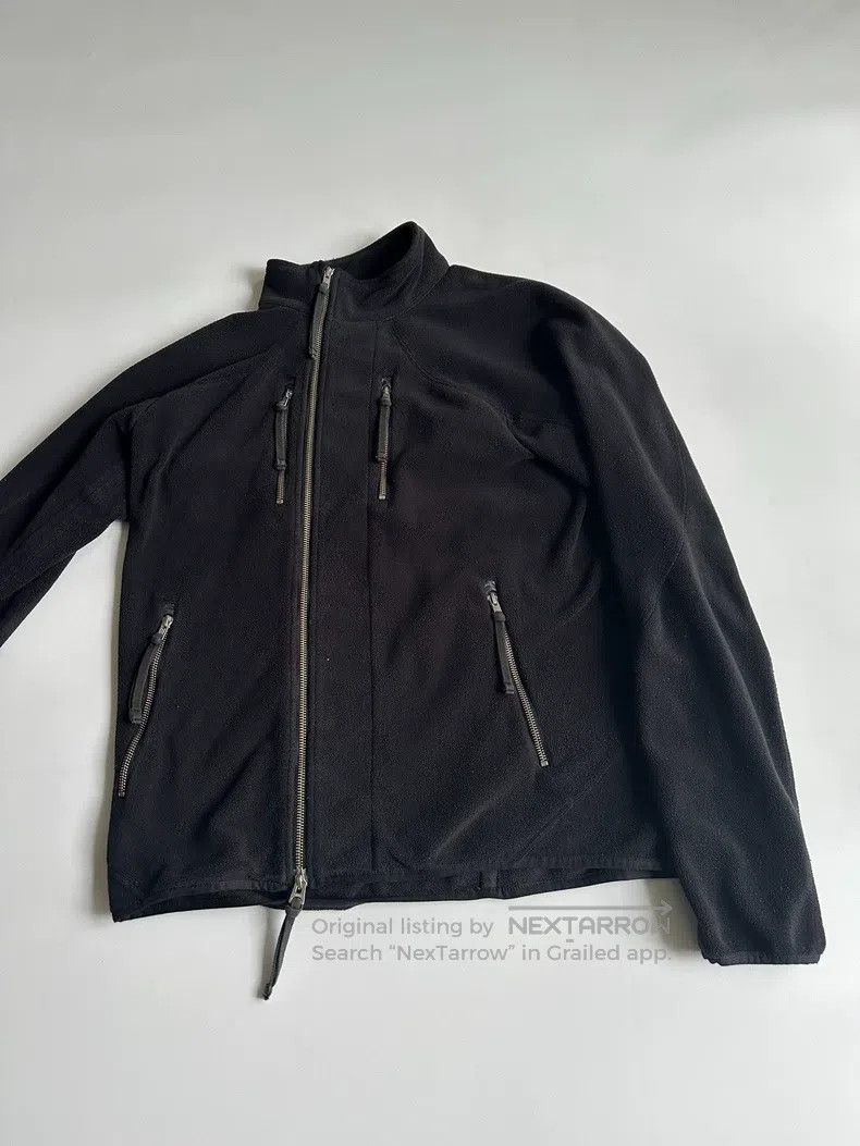 Takahiromiyashita The Soloist. Takahiromiyashita The Soloist. Fleece zipper jacket Size US M / EU 48-50 / 2 - 2 Thumbnail