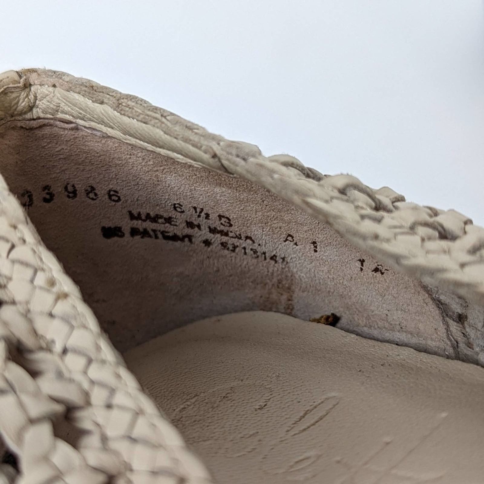 Cole Haan Cole Haan Braided Woven Ballet Flats - 6.5 Size US 6.5 / IT 36.5 - 11 Thumbnail