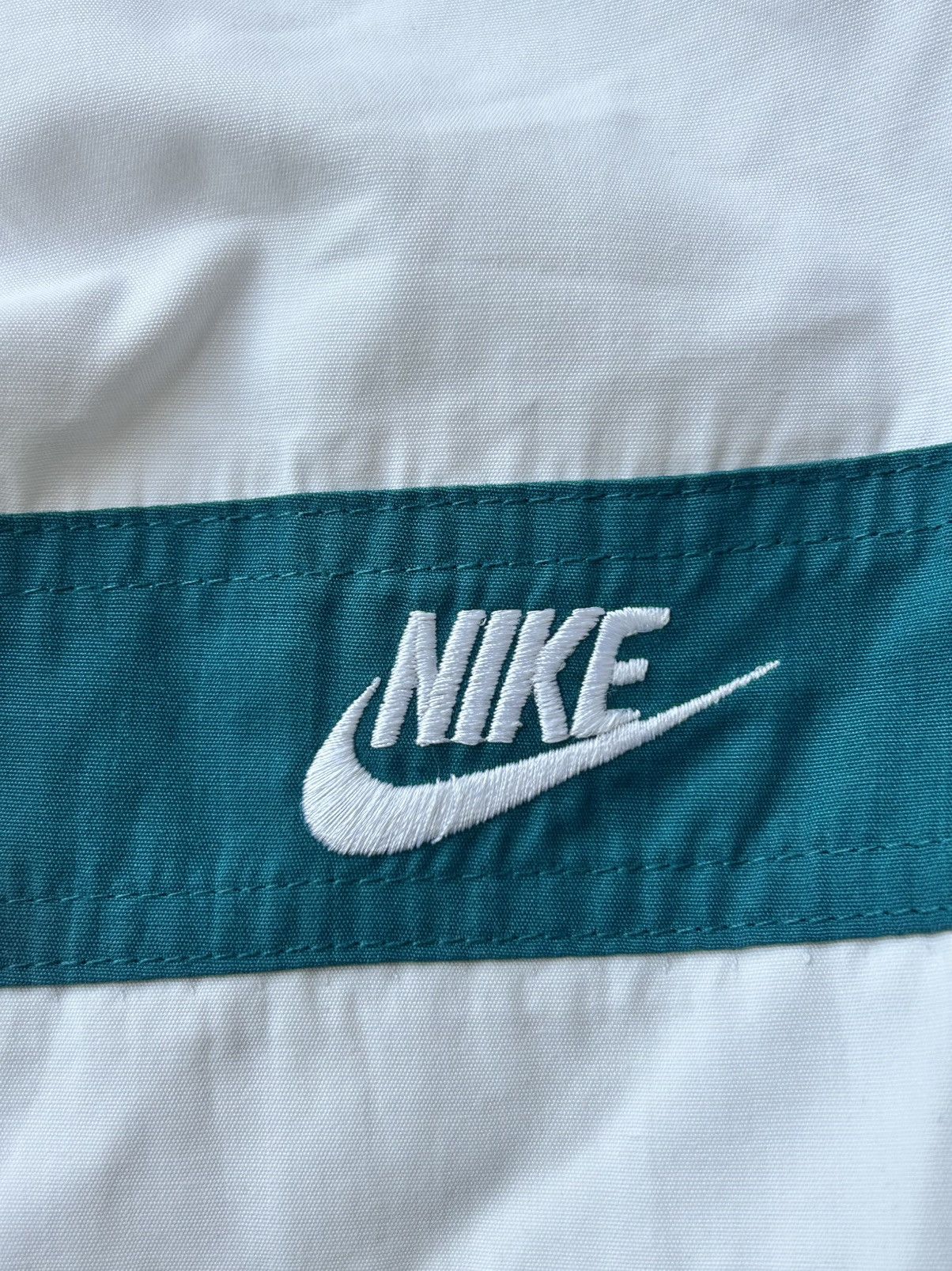 Nike Vintage 80s 90s Nike Jim Courier Tennis Shorts Size US 38 / EU 54 - 4 Thumbnail