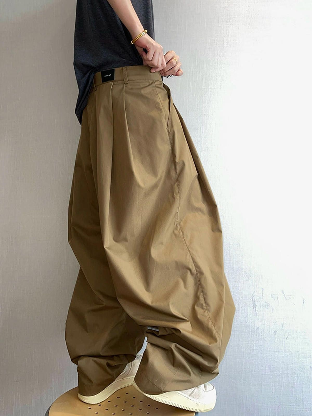 Vintage Cleanfit Barrel Wide-Leg Pants Size US 32 / EU 48 - 2 Thumbnail