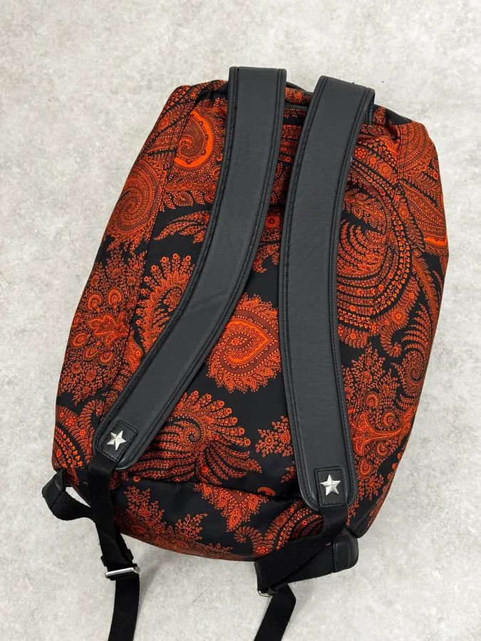 Givenchy Givenchy Black Presley Orange Handle Backpack by Riccardo Tisci Size ONE SIZE - 6 Thumbnail