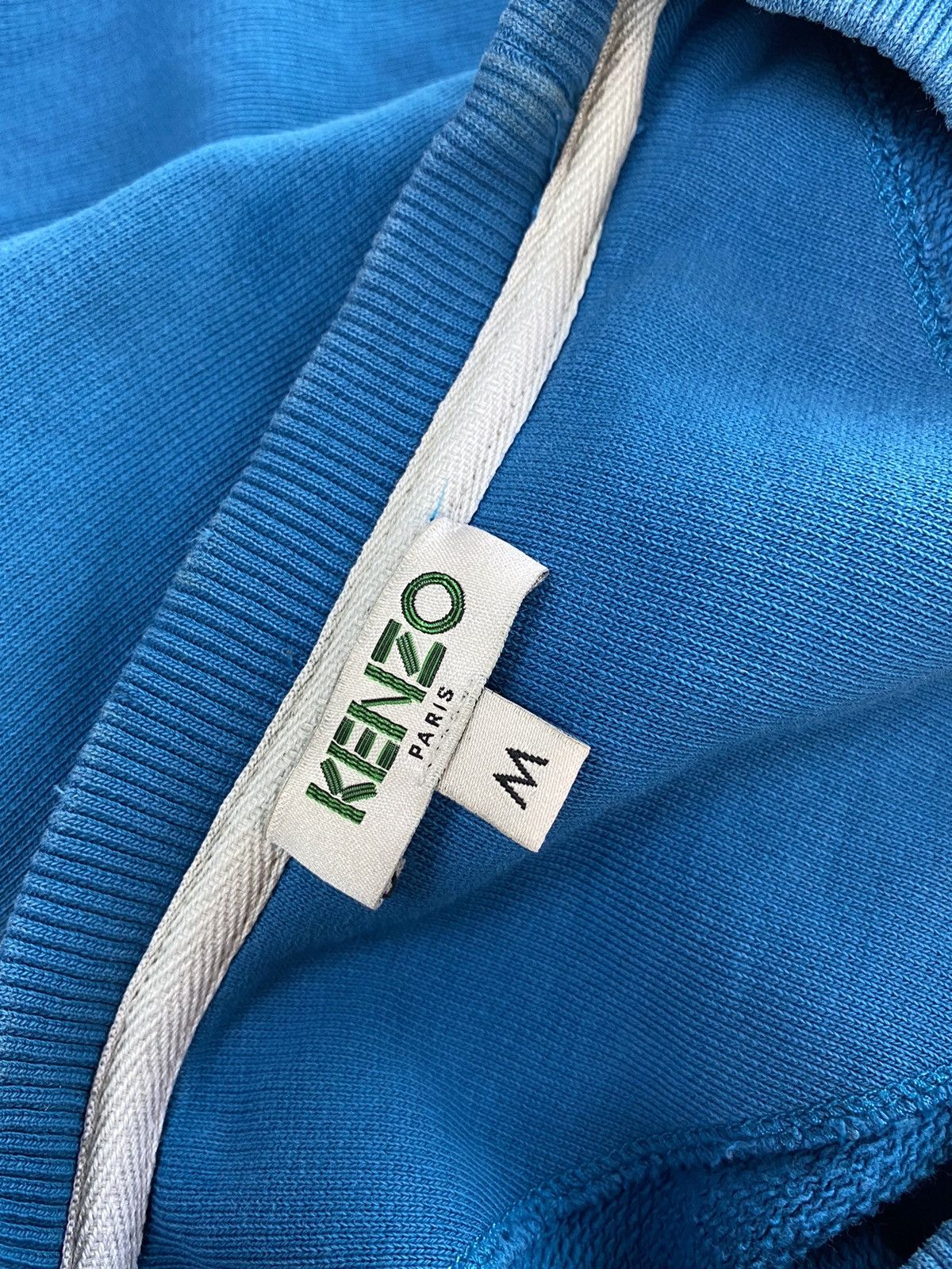 Kenzo KENZO Paris Sweatshirt Big Logo Embroidered Crewneck Y2K Size US M / EU 48-50 / 2 - 7 Thumbnail