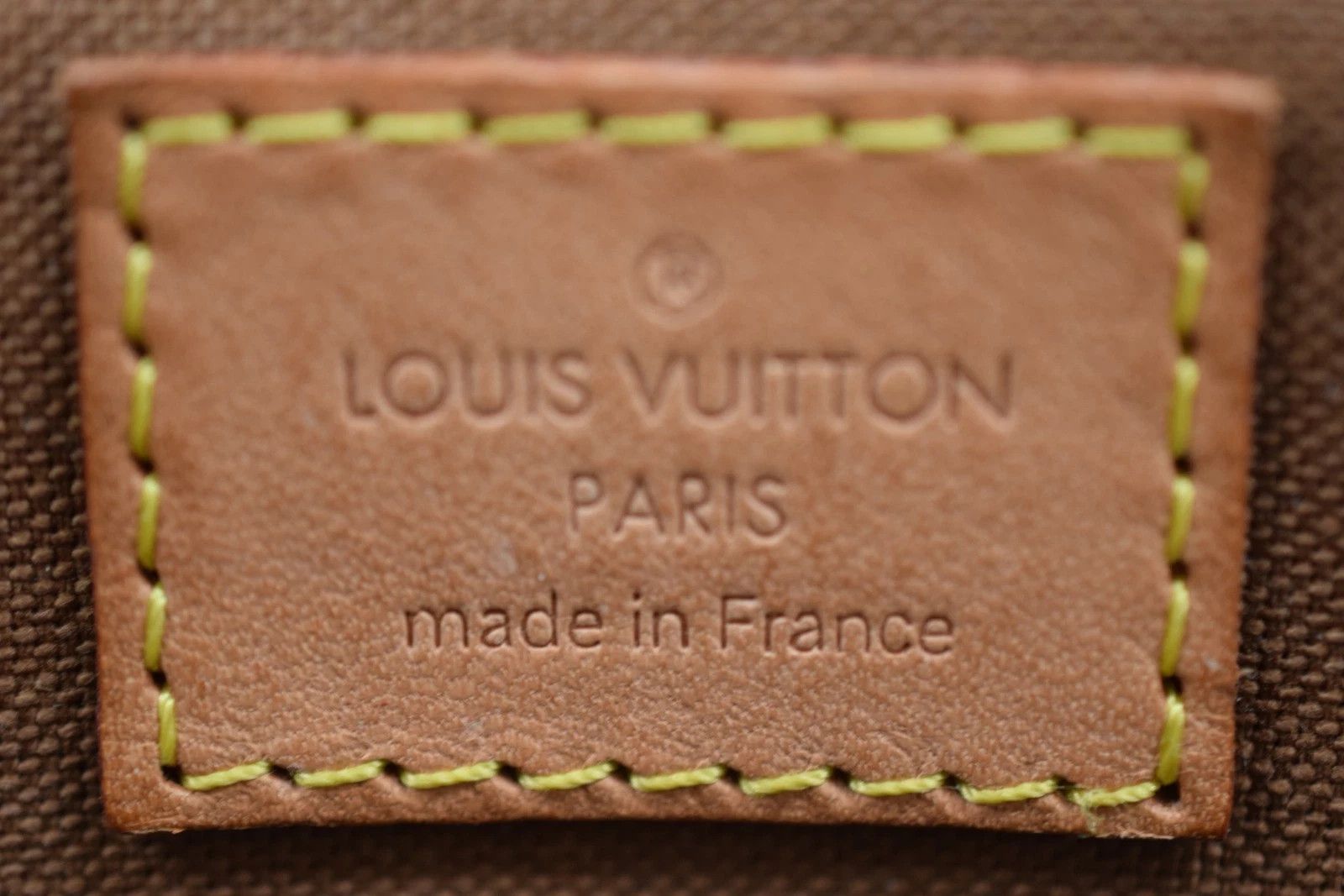 Louis Vuitton Louis Vuitton Bosphore GM Messenger Bag Monogram M40105 Size ONE SIZE - 10 Thumbnail
